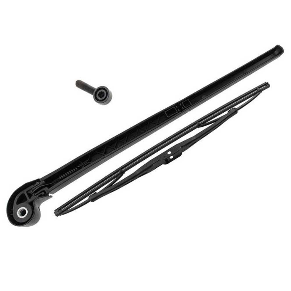 Audi A4 B8 Avant hátsó ablaktörlő lapát és kar + ablakmosó fúvóka