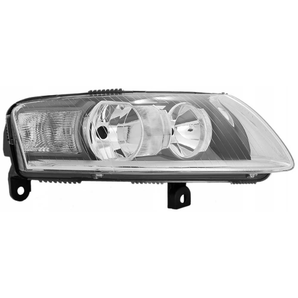 Audi A6 jobb első fényszóró 2004-2011