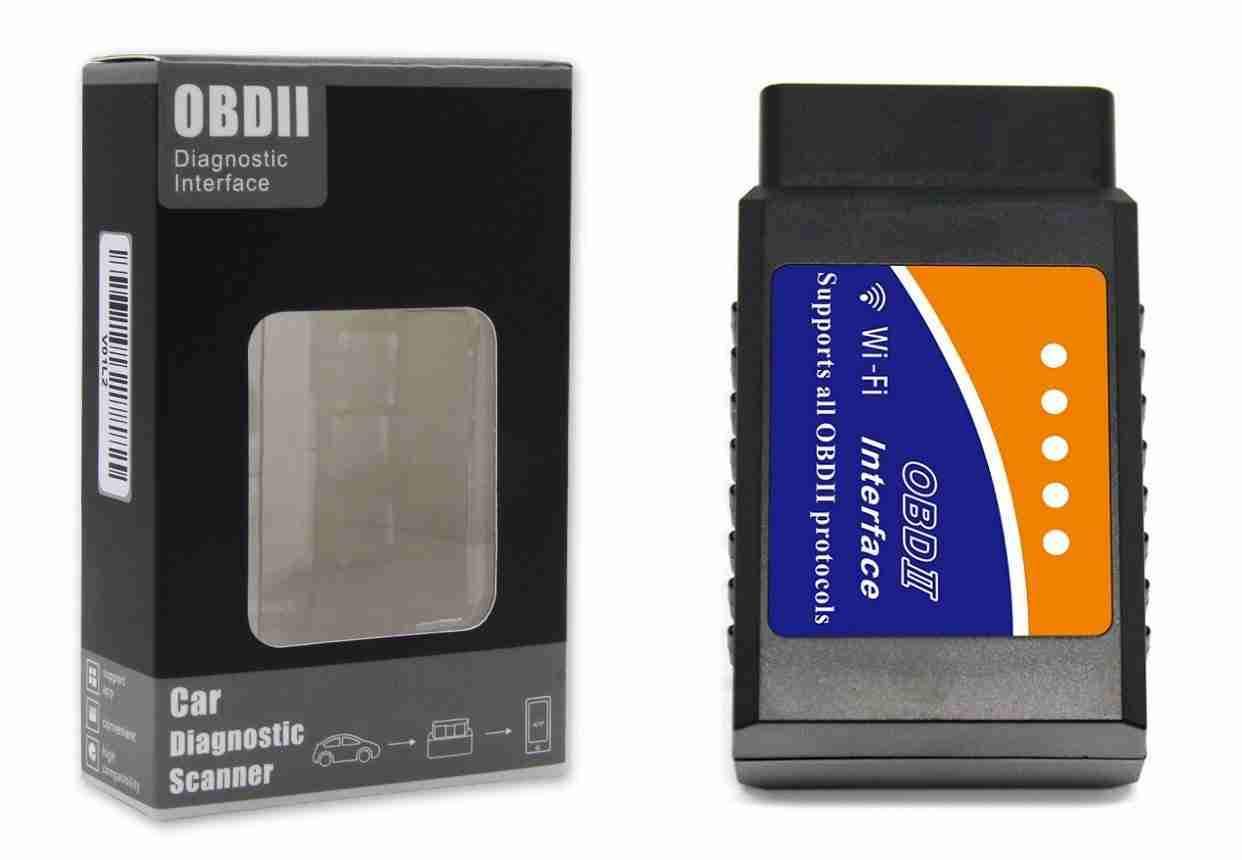 Cititor de coduri de eroare WiFi OBD2 ELM327