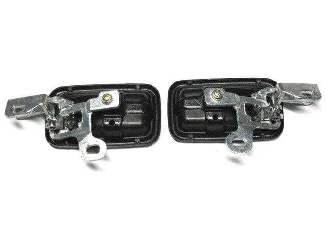 Mercedes W123 E-class belső kilincs szett (jobb-bal első)