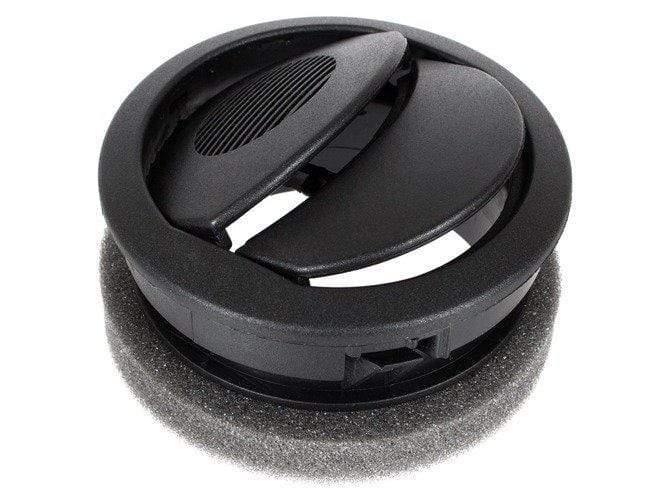 Fiat Qubo 2007 - grilă aerisire centrală neagră stânga și dreapta