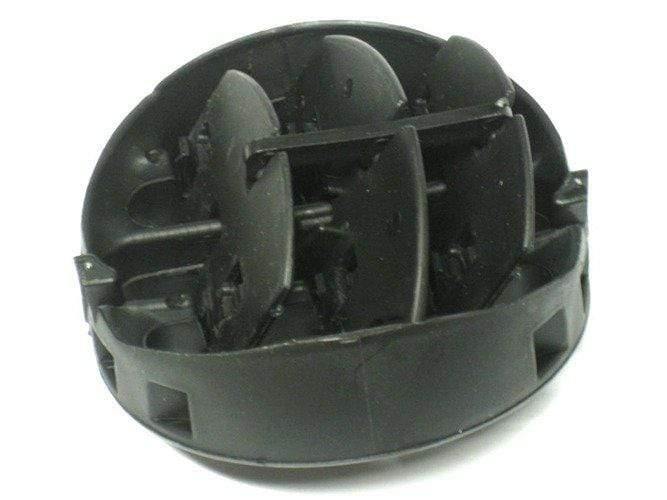 Renault Kangoo I 98-08 beltéri szellőzőrács fekete - Peppi.hu