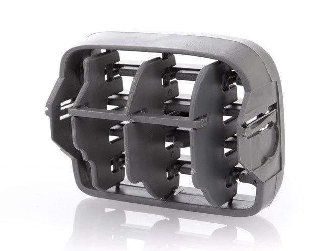 Renault Thalia 01-06 beltéri szellőzőrács szürke bal - Peppi.hu