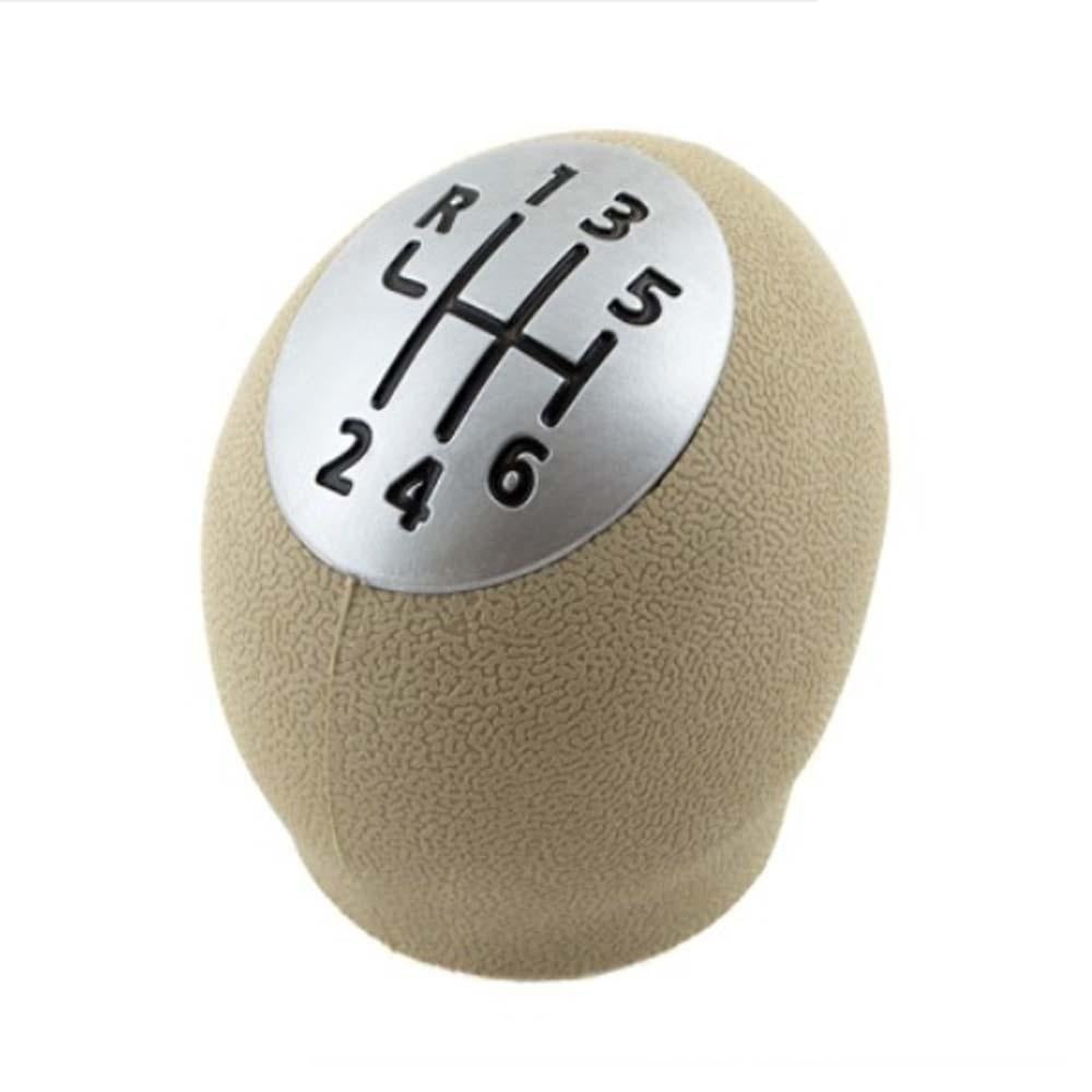 Bézs színű 6 sebességes Renault Scenic, Megane, Vivaro, Espace, Laguna, Trafic váltógomb