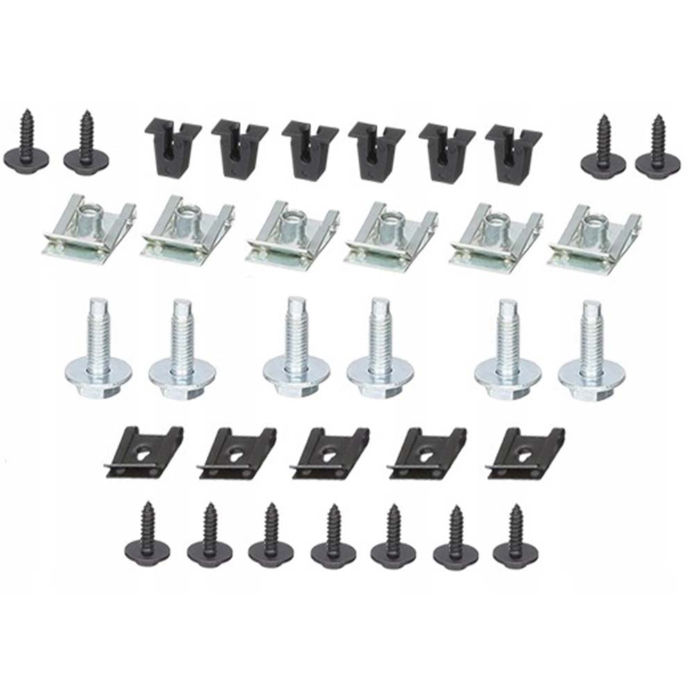 BMW E81 E82 E87 E88 motorvédő burkolat rögzítő szett
