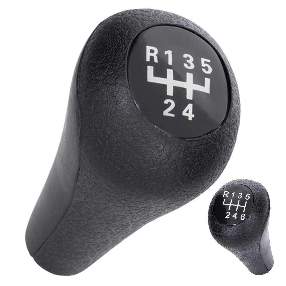 Fekete színű, 5 és 6 sebességes BMW váltógomb. Fekete színű, 5 és 6 fokozatos üveg számlappal.