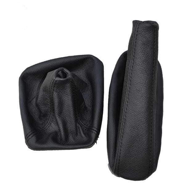 BMW X3 bőr váltószoknya és kézifékszoknya szett