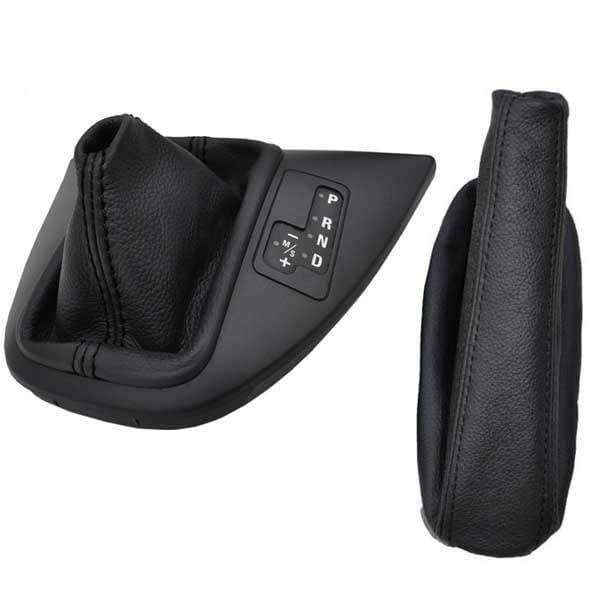 BMW X5 Automata bőr váltószoknya és kézifékszoknya szett