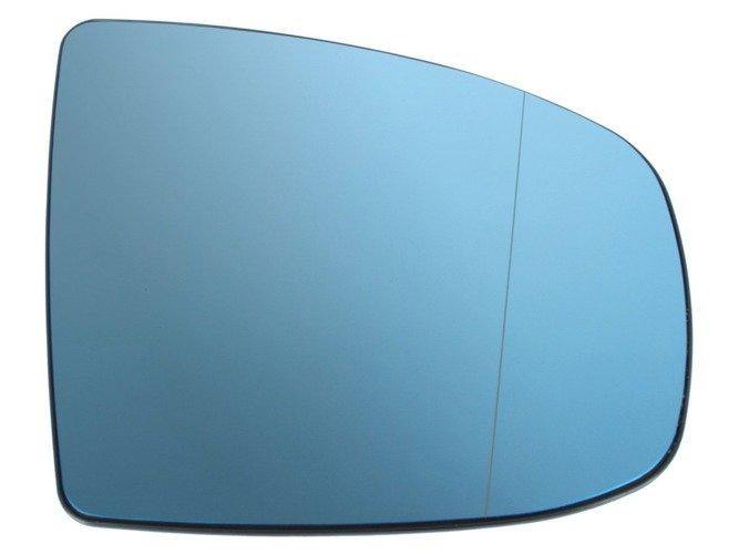 BMW X5 E70 tükörlap fűthető jobb oldali kék