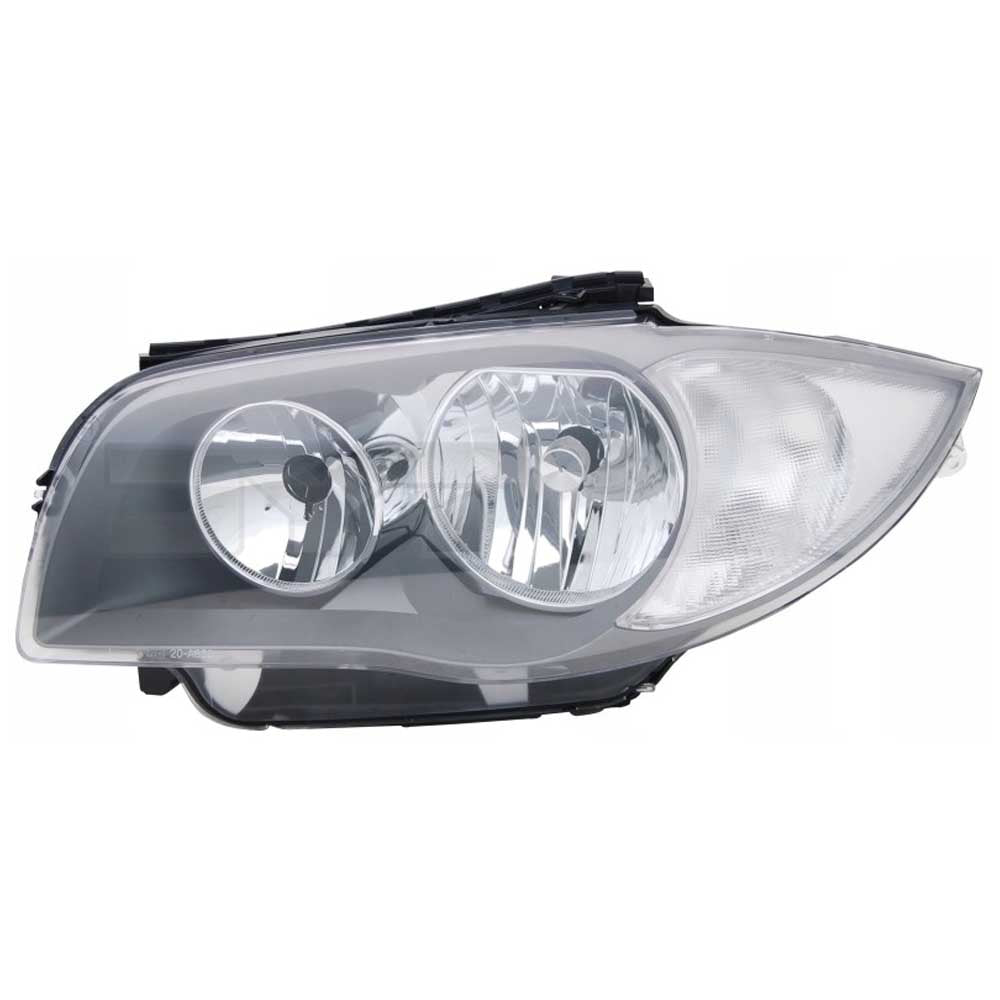 BMW 1 Cabrio bal első fényszóró 2008-2013