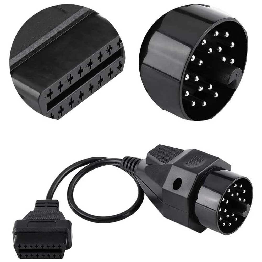 Bmw obd2 átalakító kábel 20pin