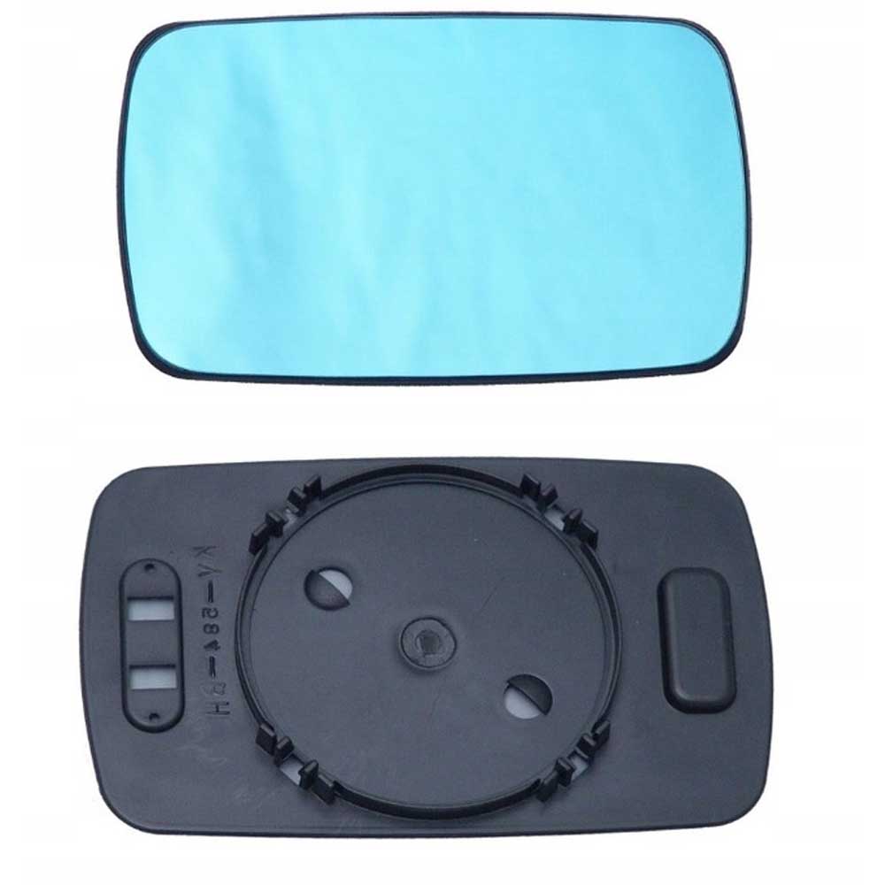 BMW 3 Compact jobb oldali kék színű visszapillantó tükörlap 2001-2005