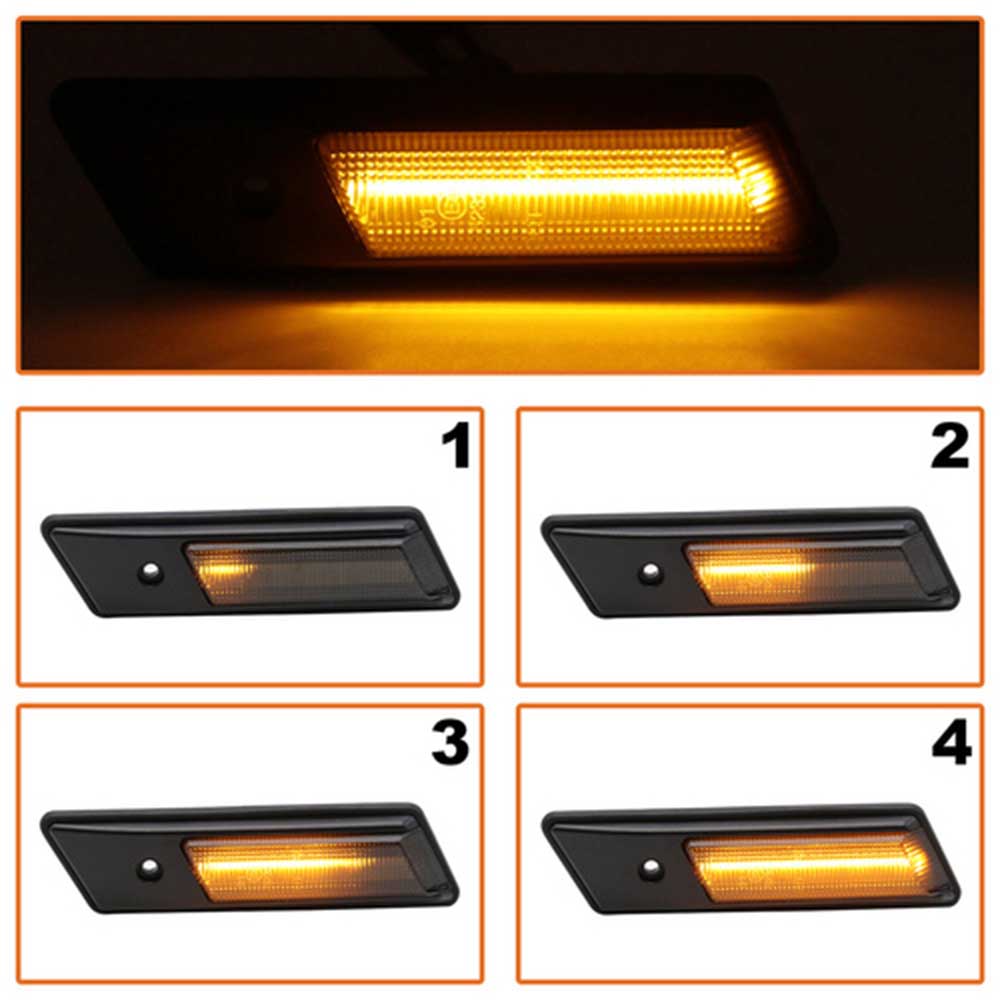 BMW 5 E34 jobb-bal oldali index lámpa 1987-1996