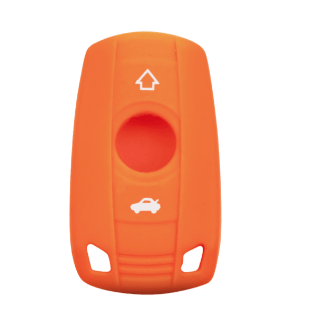 BMW szilikon tok 3 gombos narancs