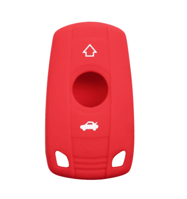 BMW szilikon tok 3 gombos piros