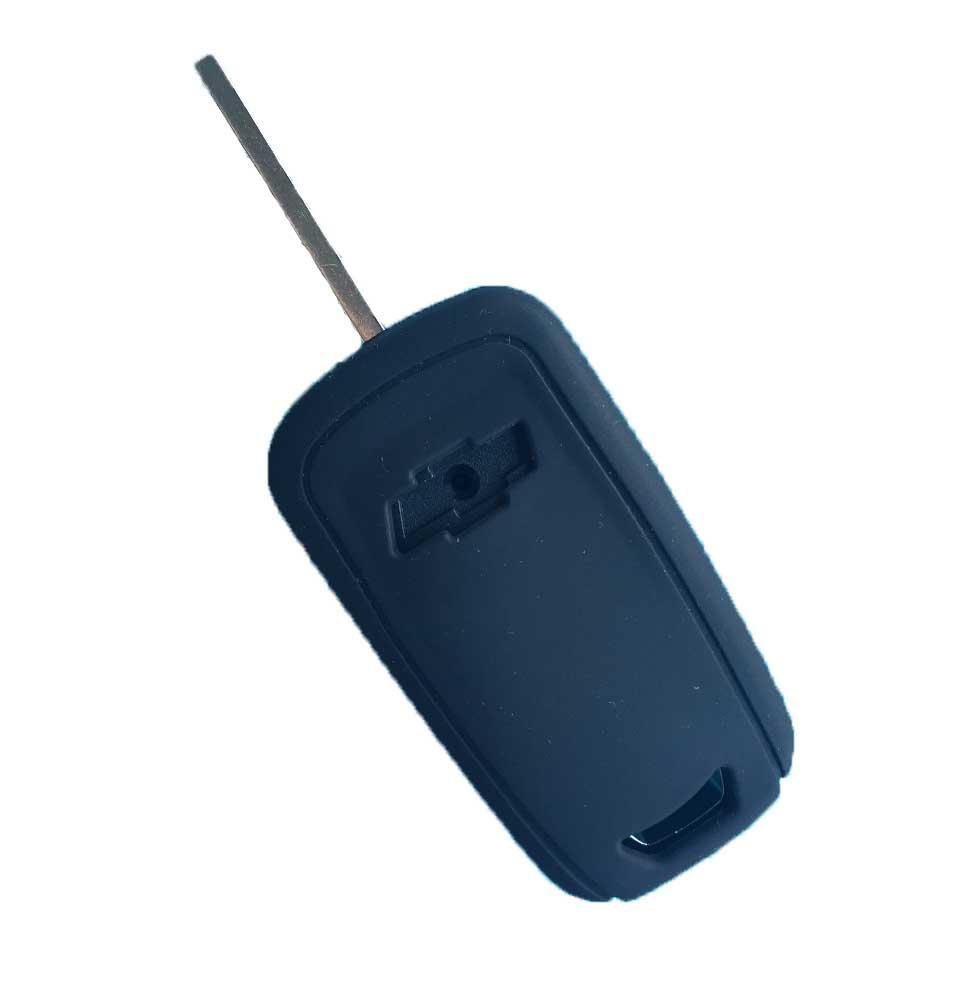 Chevrolet szilikon tok 3 gombos