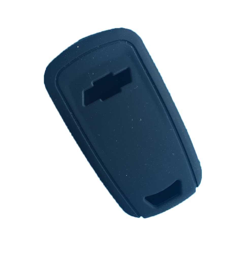 Chevrolet szilikon tok 3 gombos