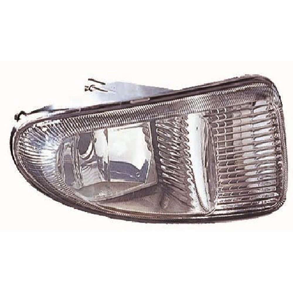 Chrysler Voyager IV jobb ködlámpa 2000-2008 | OE: 4857266AA