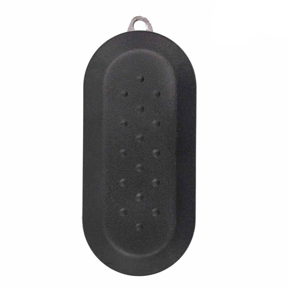 3 gombos, fekete színű Citroen bicskakulcs hátulja.