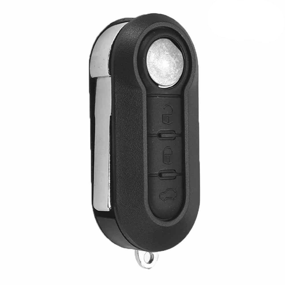 3 gombos, fekete színű Citroen bicskakulcs.