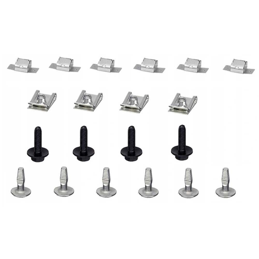 Citroen C2 motorvédő burkolat rögzítő szett