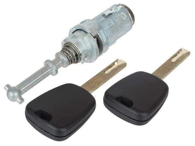 Citroen C2 első ajtó zárbetét, zárhenger bal oldali