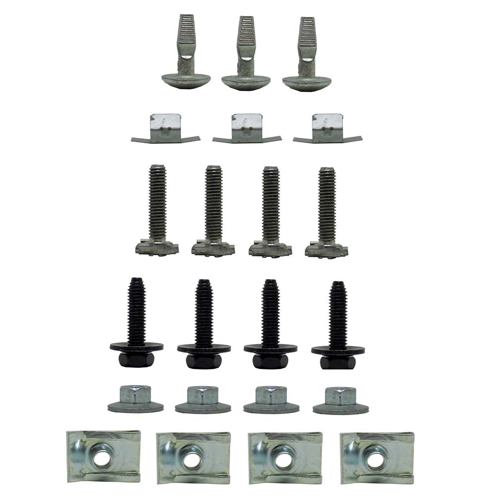 Citroen C4 Picasso motorvédő burkolat rögzítő szett