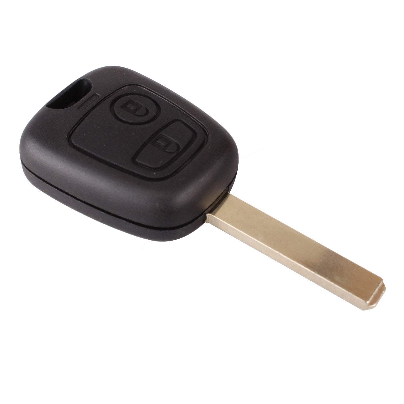 Citroen kulcs 2 gombos VA2 kulcsszár