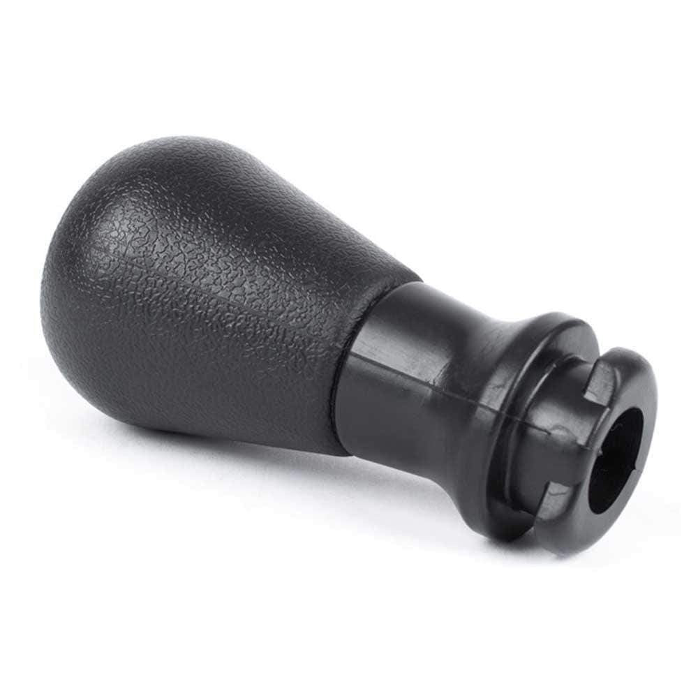 Fekete színű Citroen váltógomb.