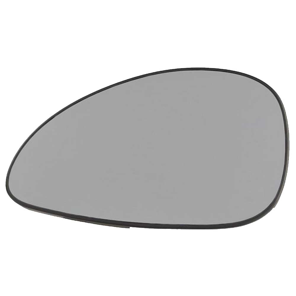 Citroen C4 Coupe bal oldali fűthető, kék színű visszapillantó tükörlap 2004-2011