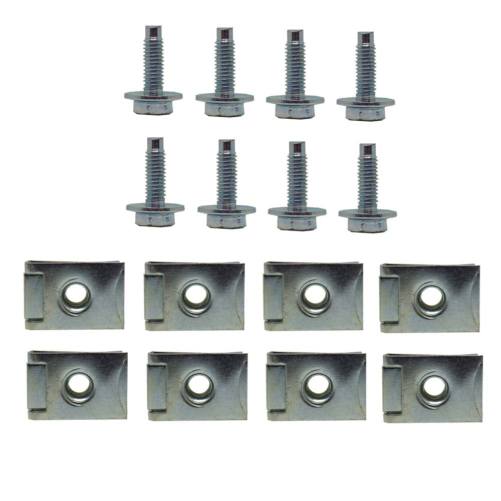 Dacia Duster motorvédő burkolat rögzítő szett 2017-