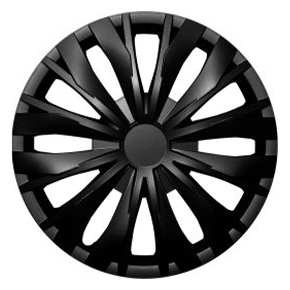Dísztárcsa szett Optic 14" fekete | Peppi.hu
