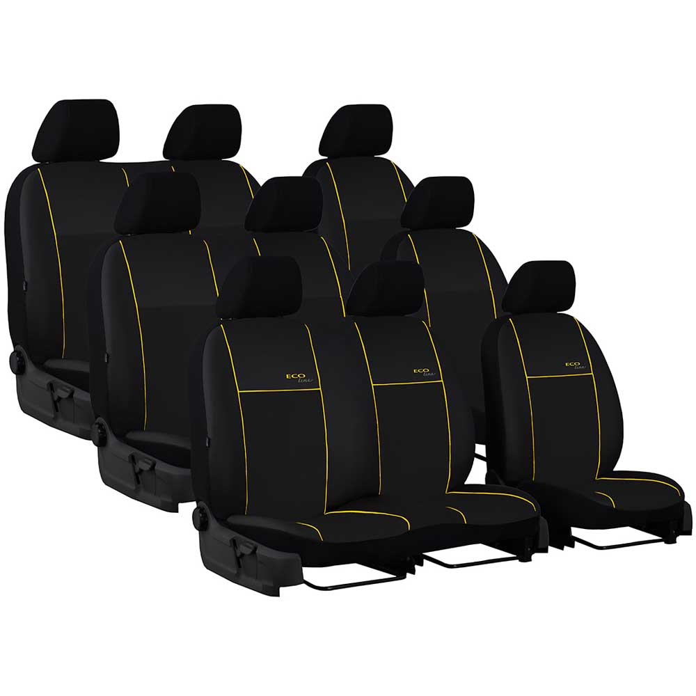 Citroen Jumpy (9 személyes) üléshuzat Eco Line 2007-2016