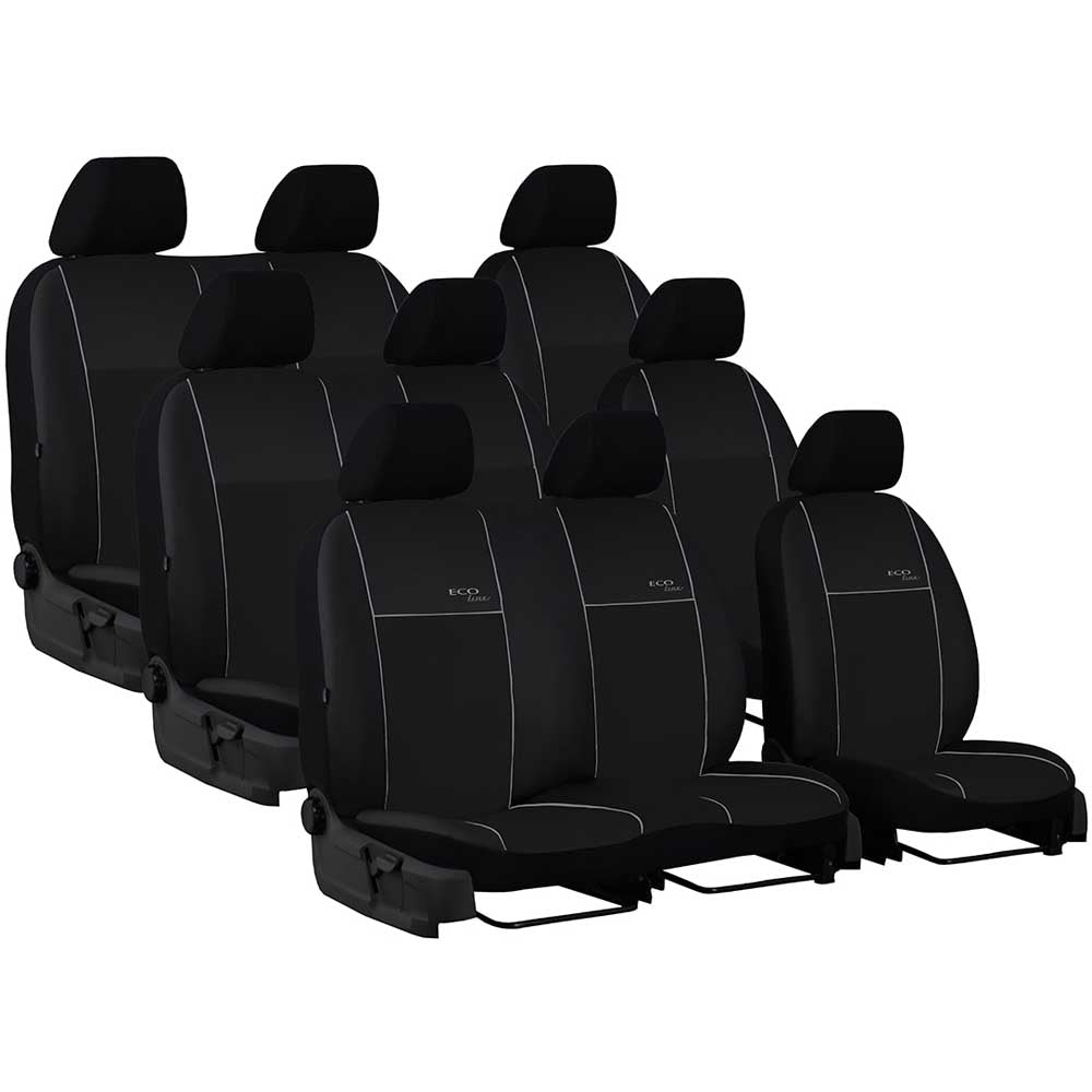 Citroen Jumpy (9 személyes) üléshuzat Eco Line 2007-2016