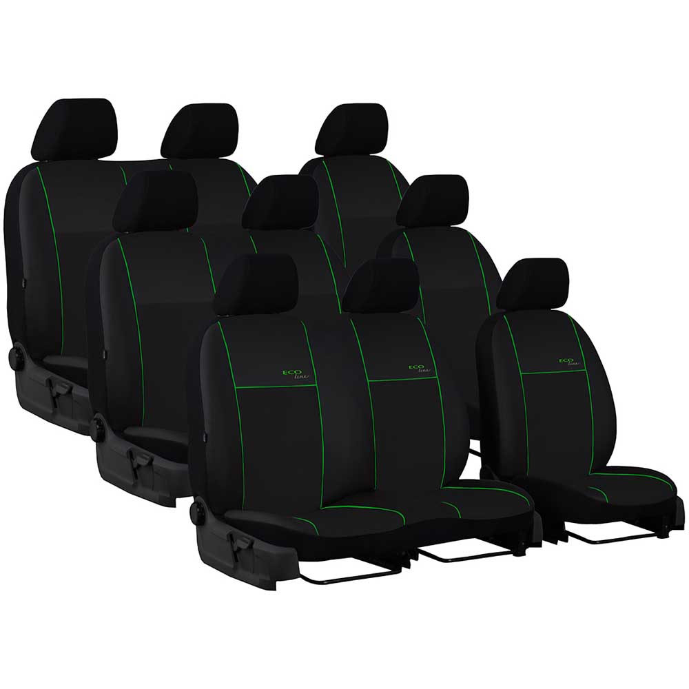 Fiat Scudo (9 személyes) üléshuzat Eco Line 2007-2016