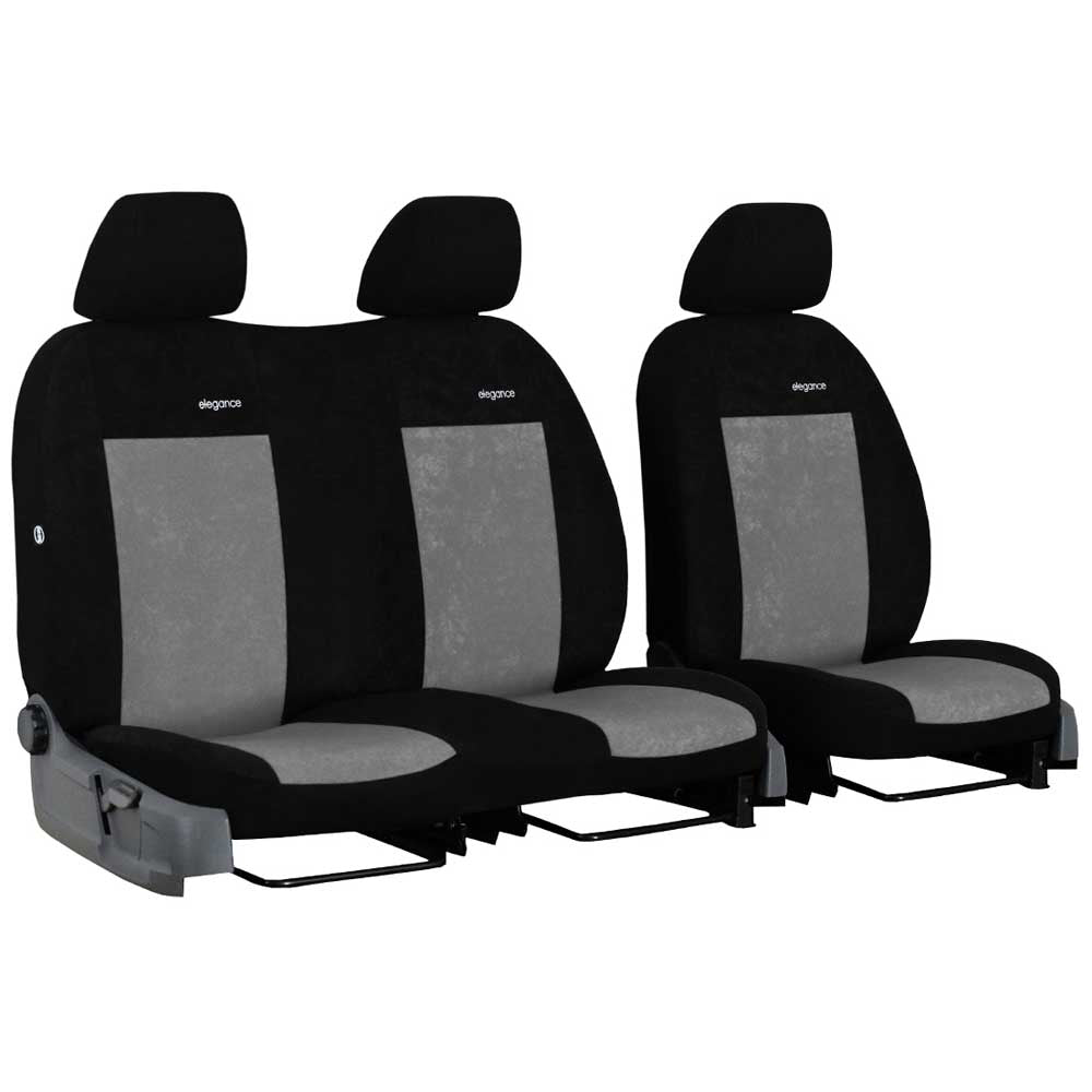 Citroen Jumper II (3 személyes) üléshuzat Elegance 2007- szürke színben