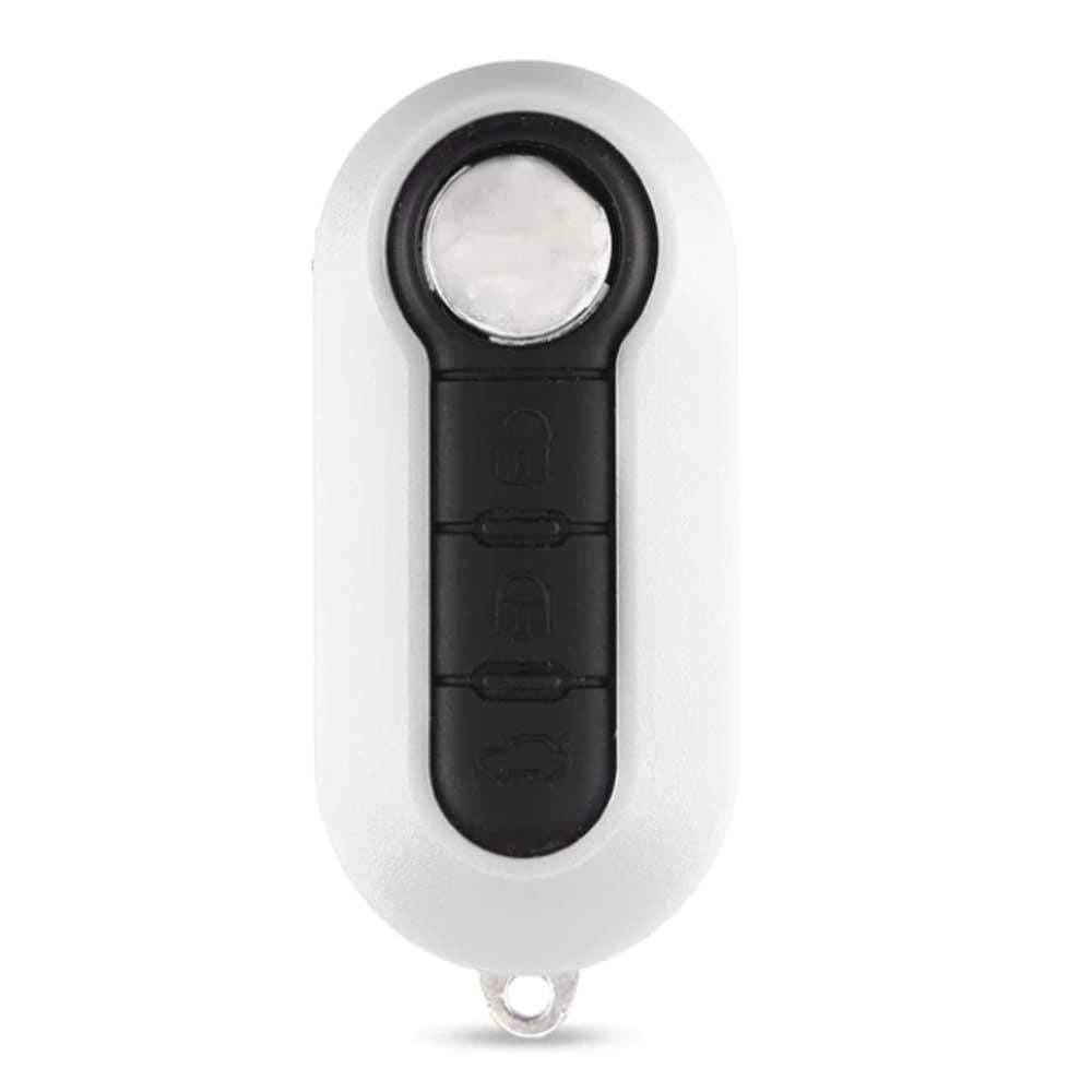 3 gombos, fehér színű Lancia bicskakulcs fekete színű gombsorral.