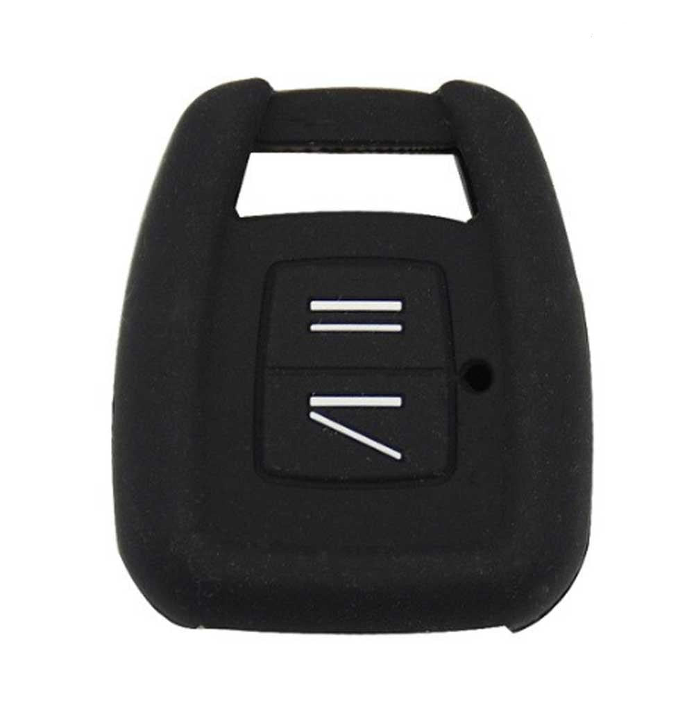 Opel kulcs szilikon tok fekte