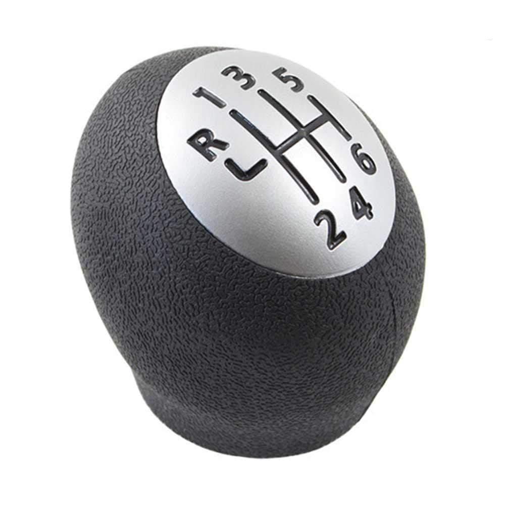 Fekete színű, 6 sebességes Opel Vivaro, Movano váltógomb