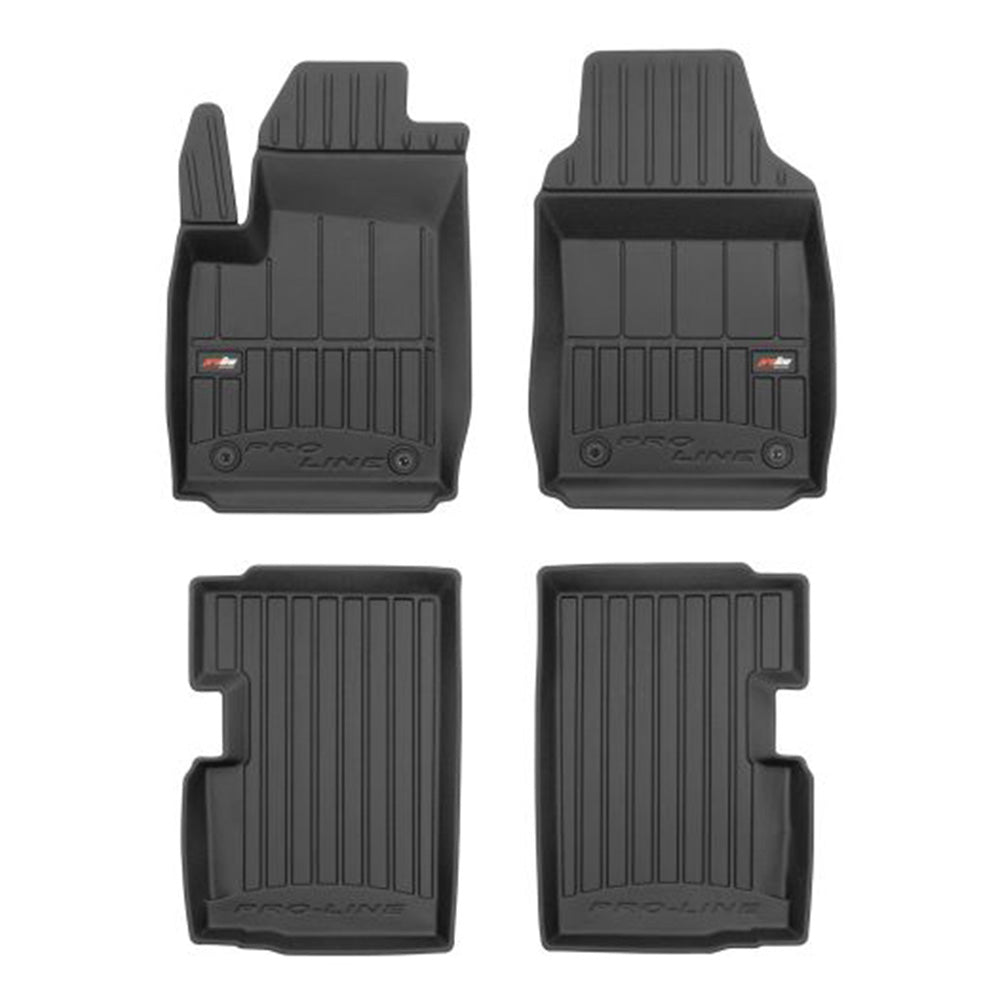 Fiat 500 C gumiszőnyeg 2009-2015 - FROGUM | Peppi.hu