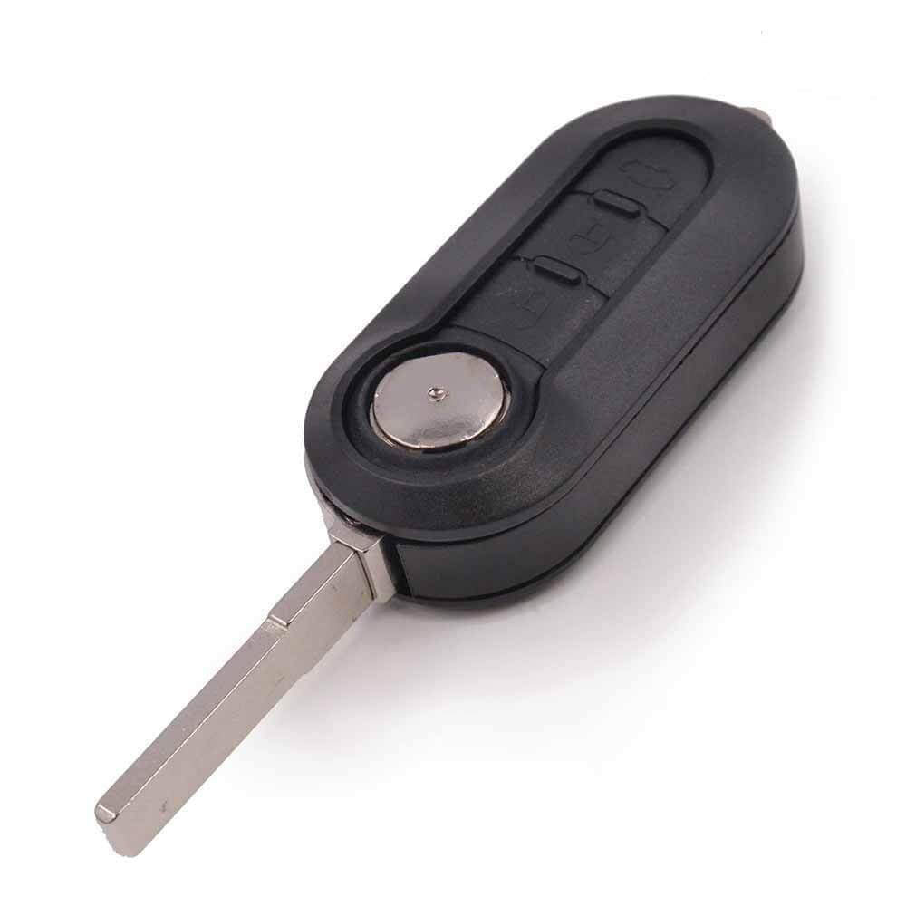 Fekete színű, 3 gombos Fiat bicskakulcs