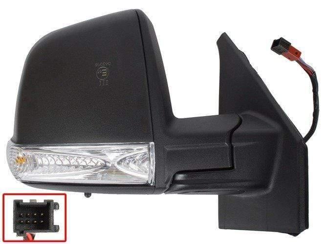 Fiat Doblo visszapillantó tükör jobb oldali 2010