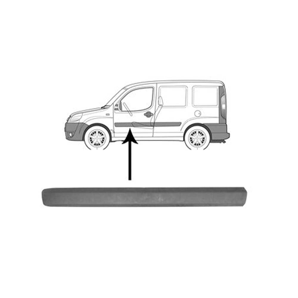 Fiat Doblo oldalsó díszléc 2006-