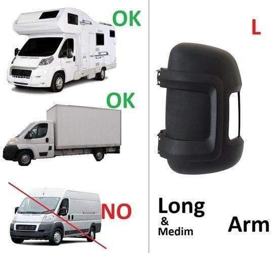 Fiat Ducato carcasă oglindă retrovizoare (stânga)