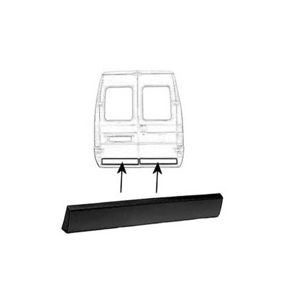 Fiat Ducato oldalsó díszléc 2002-