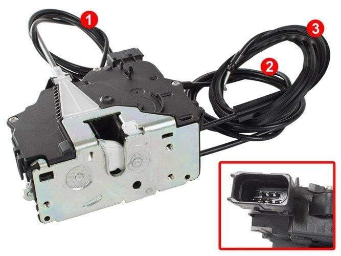 Fiat Ducato III tolóajtó zár