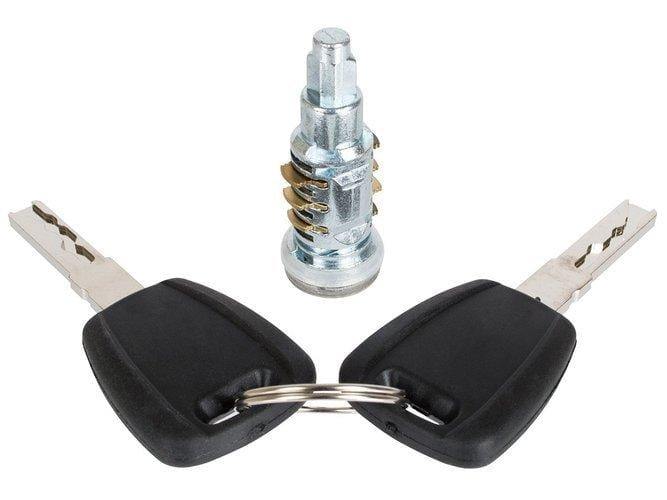 Fiat Idea első ajtó zárbetét, zárhenger jobb vagy bal oldali