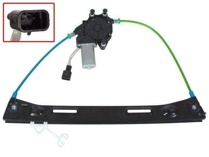 Fiat Panda ablakemelő szerkezet motorral, bal első