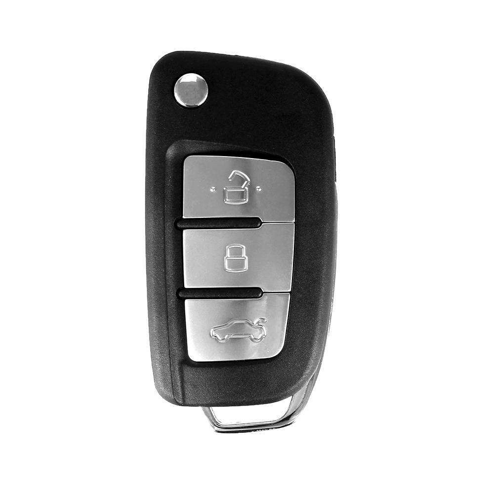 Cheie briceag Ford, carcasă cheie 3 butoane