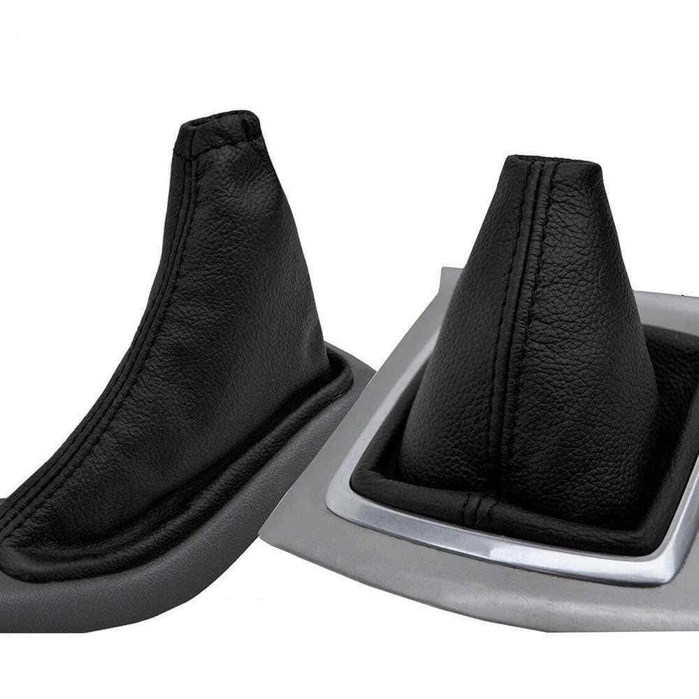 Ford Focus MK2 FL bőr váltószoknya és kézifékszoknya szett 2008-2011